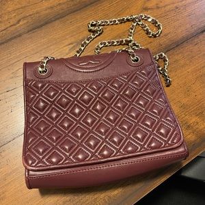 Tory Burch Maroon Bag